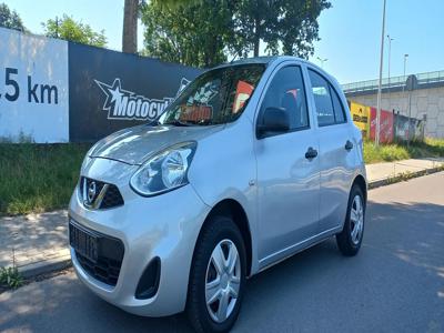 Używane Nissan Micra - 21 900 PLN, 120 000 km, 2014