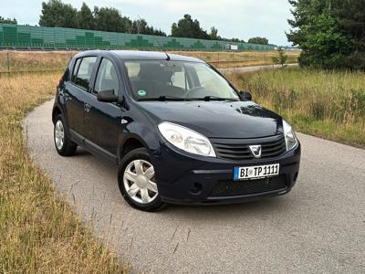 Używane Dacia Sandero - 18 800 PLN, 126 300 km, 2012