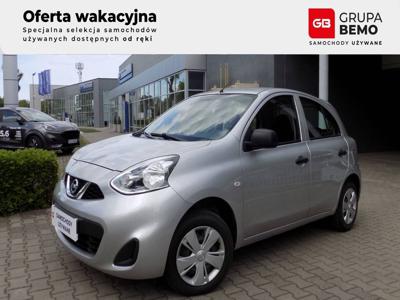 Używane Nissan Micra - 33 900 PLN, 112 500 km, 2017