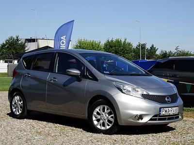 Używane Nissan Note - 25 500 PLN, 212 000 km, 2014