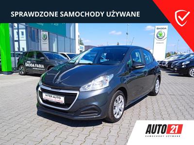 Używane Peugeot 208 - 42 900 PLN, 63 407 km, 2017