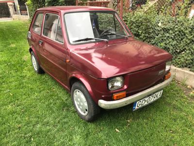 Używane Fiat 126 - 9 900 PLN, 89 737 km, 1993