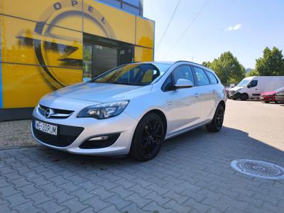 Używane Opel Astra - 28 900 PLN, 191 440 km, 2014