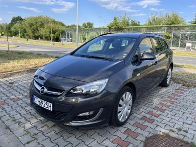 Używane Opel Astra - 33 500 PLN, 121 000 km, 2012