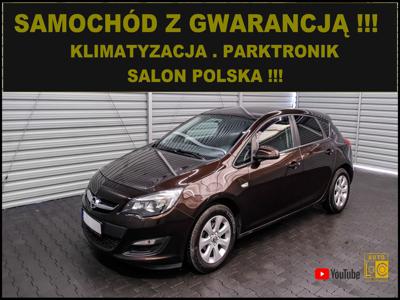 Używane Opel Astra - 35 555 PLN, 149 000 km, 2015