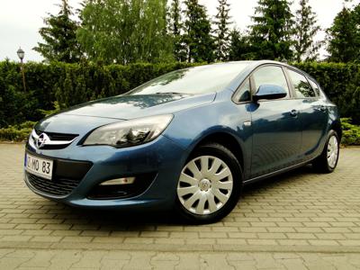 Używane Opel Astra - 35 900 PLN, 103 539 km, 2014