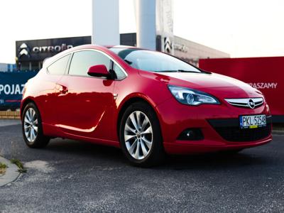 Używane Opel Astra - 49 800 PLN, 98 500 km, 2017