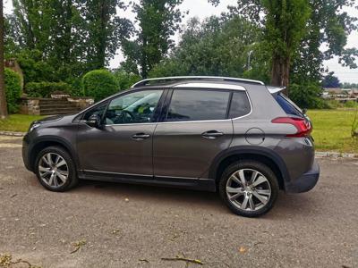 Używane Peugeot 2008 - 62 500 PLN, 44 200 km, 2017