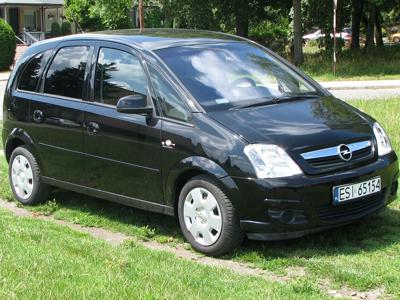 Używane Opel Meriva - 13 900 PLN, 187 000 km, 2009