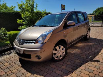 Używane Nissan Note - 15 800 PLN, 190 000 km, 2008