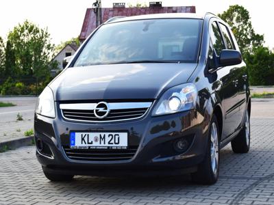 Używane Opel Zafira - 27 900 PLN, 200 470 km, 2012