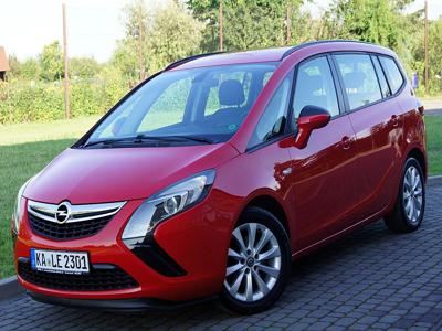 Używane Opel Zafira - 33 500 PLN, 163 400 km, 2012