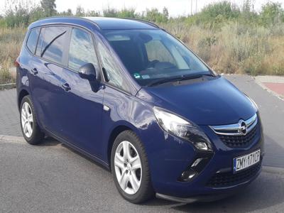 Używane Opel Zafira - 37 900 PLN, 154 000 km, 2012