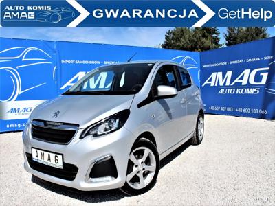 Używane Peugeot 108 - 29 900 PLN, 66 344 km, 2015