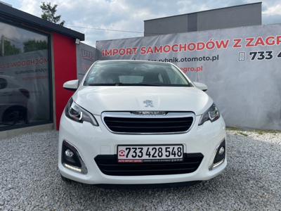 Używane Peugeot 108 - 31 900 PLN, 33 000 km, 2016