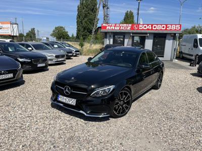 Używane Mercedes-Benz Klasa C - 100 000 PLN, 140 000 km, 2015