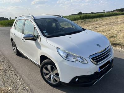 Używane Peugeot 2008 - 27 500 PLN, 122 000 km, 2014