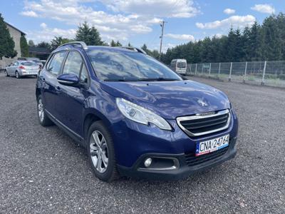 Używane Peugeot 2008 - 34 900 PLN, 166 000 km, 2013