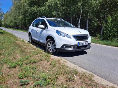 Używane Peugeot 2008 - 33 900 PLN, 165 000 km, 2014