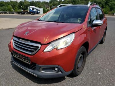 Używane Peugeot 2008 - 33 990 PLN, 46 904 km, 2019