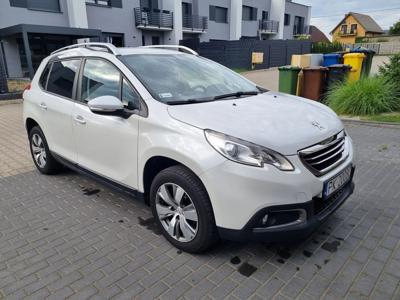 Używane Peugeot 2008 - 39 900 PLN, 57 000 km, 2013