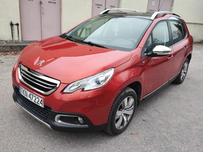 Używane Peugeot 2008 - 43 300 PLN, 108 000 km, 2016