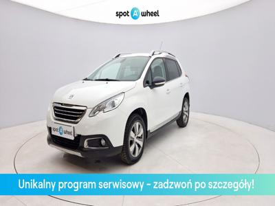 Używane Peugeot 2008 - 43 900 PLN, 139 136 km, 2016