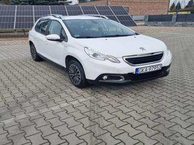 Używane Peugeot 2008 - 45 900 PLN, 65 500 km, 2016