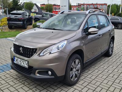 Używane Peugeot 2008 - 51 900 PLN, 111 287 km, 2016