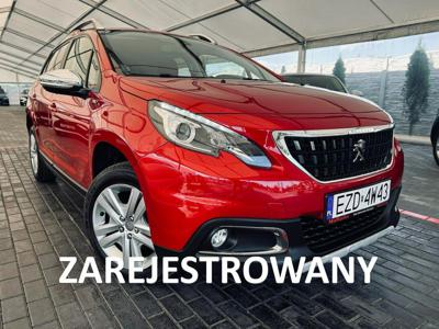 Używane Peugeot 2008 - 53 900 PLN, 58 000 km, 2017