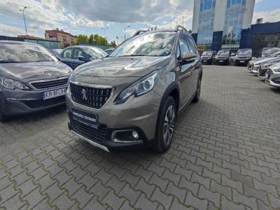 Używane Peugeot 2008 - 53 900 PLN, 85 717 km, 2017