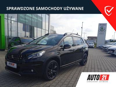 Używane Peugeot 2008 - 54 900 PLN, 120 715 km, 2016