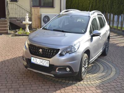 Używane Peugeot 2008 - 55 300 PLN, 26 700 km, 2019