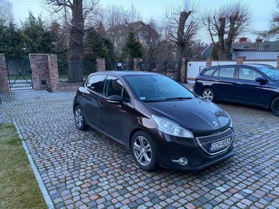 Używane Peugeot 208 - 24 000 PLN, 175 000 km, 2012