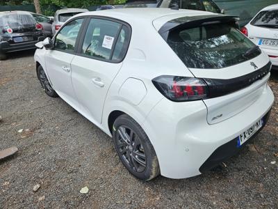 Używane Peugeot 208 - 28 900 PLN, 18 600 km, 2021