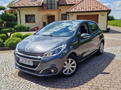 Używane Peugeot 208 - 38 900 PLN, 77 000 km, 2017