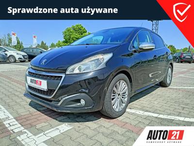 Używane Peugeot 208 - 48 900 PLN, 90 764 km, 2018