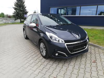 Używane Peugeot 208 - 56 500 PLN, 34 571 km, 2018