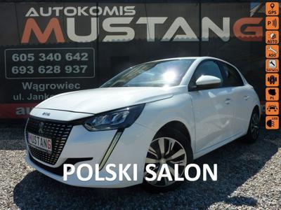 Używane Peugeot 208 - 59 900 PLN, 27 400 km, 2020