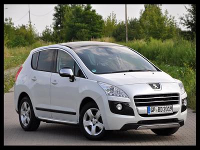 Używane Peugeot 3008 - 39 900 PLN, 149 000 km, 2012