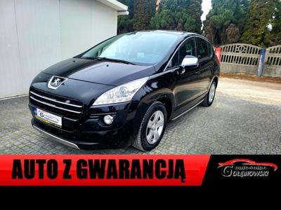 Używane Peugeot 3008 - 41 300 PLN, 161 122 km, 2013