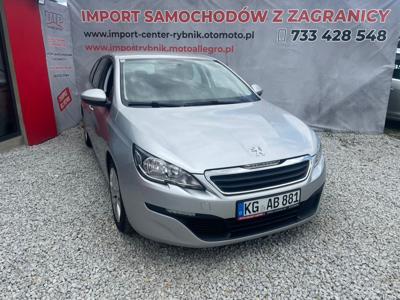 Używane Peugeot 308 - 33 900 PLN, 163 000 km, 2015