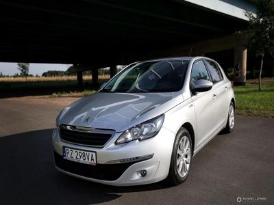 Używane Peugeot 308 - 43 500 PLN, 61 738 km, 2017