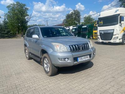 Używane Toyota Land Cruiser - 57 700 PLN, 325 528 km, 2006