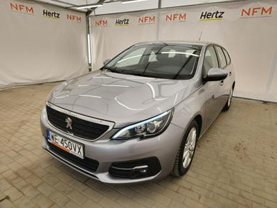 Używane Peugeot 308 - 54 300 PLN, 105 786 km, 2019