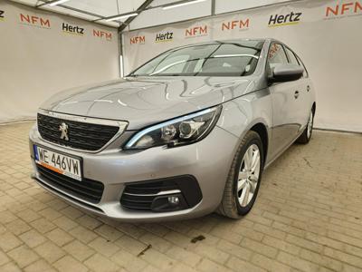 Używane Peugeot 308 - 54 500 PLN, 108 172 km, 2019