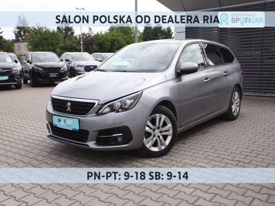 Używane Peugeot 308 - 54 900 PLN, 128 500 km, 2019