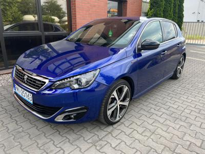 Używane Peugeot 308 - 55 600 PLN, 110 000 km, 2017