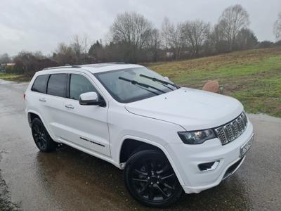 Używane Jeep Grand Cherokee - 99 900 PLN, 93 500 km, 2017