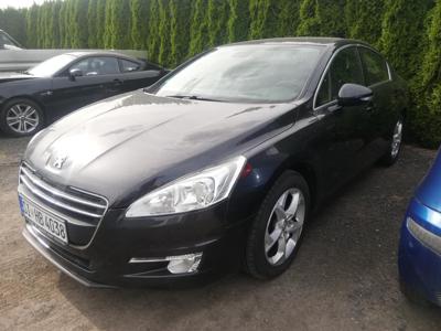 Używane Peugeot 508 - 16 900 PLN, 270 000 km, 2012